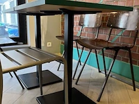 3 diverse tafels met 6 stoelen - afbeelding 10 van  20