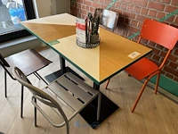 3 diverse tafels met 6 stoelen - afbeelding 15 van  20