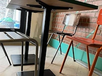 3 diverse tafels met 6 stoelen - afbeelding 16 van  20