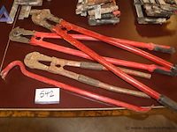 3 diverse tangen plus koevoet - afbeelding 1 van  1