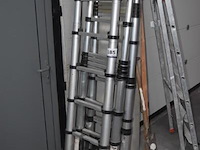 3 diverse telescoopladders - afbeelding 1 van  1