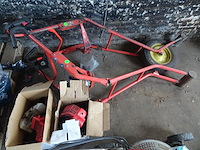 3 diverse tuinmachines voor onderdelen - afbeelding 2 van  4