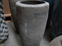 3 diverse vorstvrije terracotta vazen - afbeelding 3 van  4