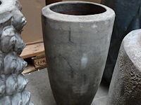 3 diverse vorstvrije terracotta vazen - afbeelding 4 van  4