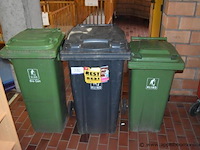 3 diverse vuilnisbakken kliko - afbeelding 1 van  1
