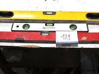 3 diverse waterpasen - afbeelding 1 van  1
