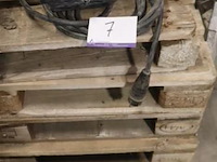 3 diverse werflampen wo led