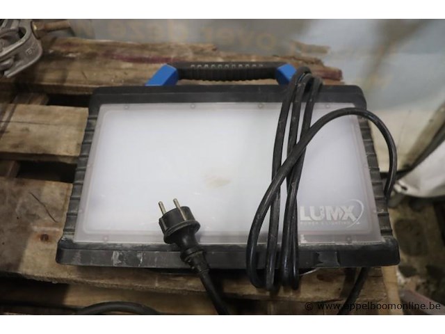 3 diverse werflampen wo led - afbeelding 2 van  5