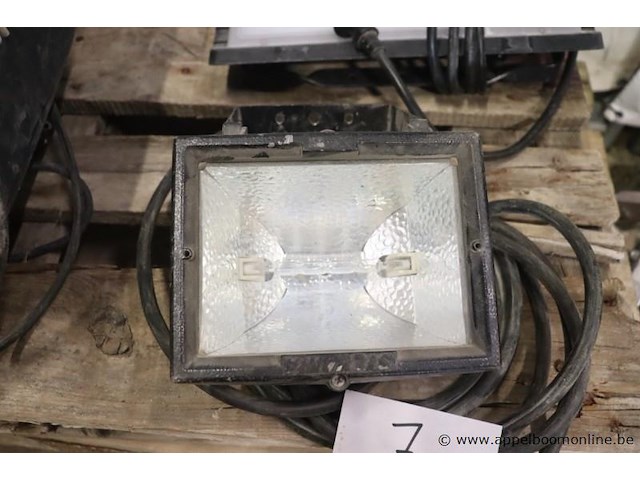 3 diverse werflampen wo led - afbeelding 3 van  5