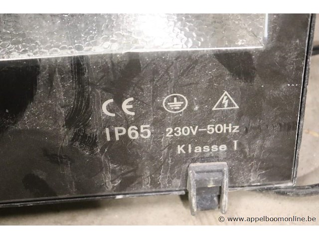 3 diverse werflampen wo led - afbeelding 5 van  5