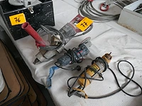 3 diverse werkmachines