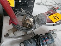 3 diverse werkmachines - afbeelding 2 van  5