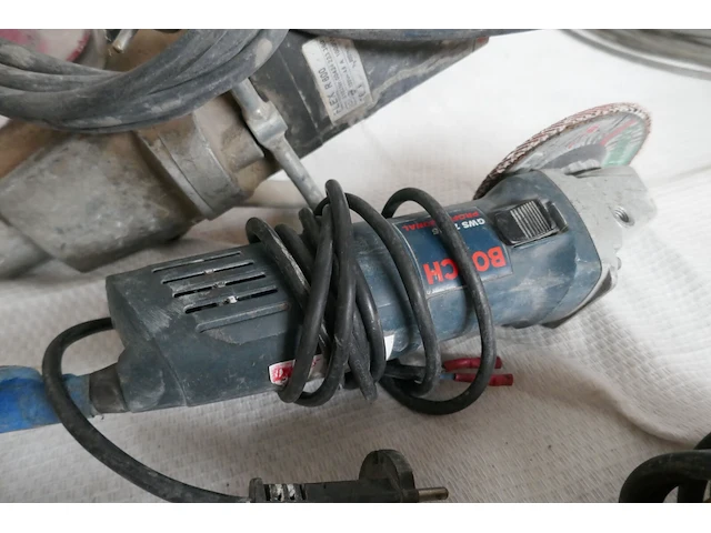 3 diverse werkmachines - afbeelding 4 van  5