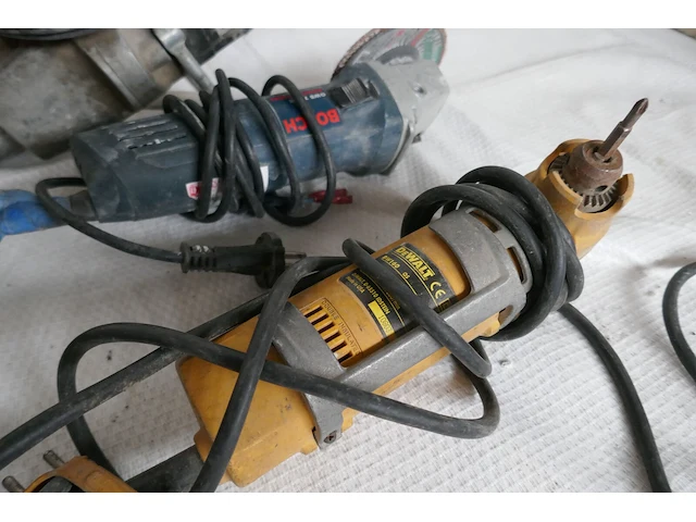 3 diverse werkmachines - afbeelding 5 van  5