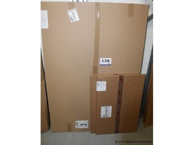 3 diverse whiteboards - afbeelding 1 van  2