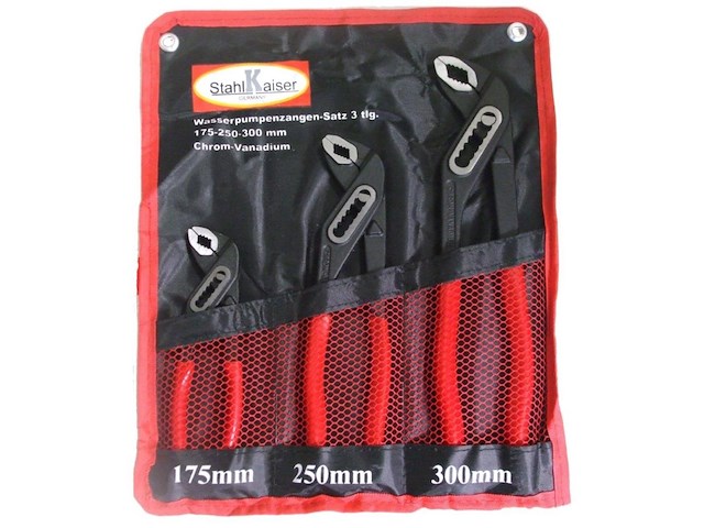 3 dlg waterpomptangenset - afbeelding 1 van  1