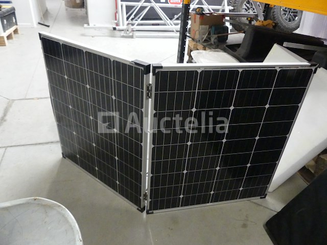 3 dokio fsp-160m opvouwbare zonnepanelen - afbeelding 5 van  8