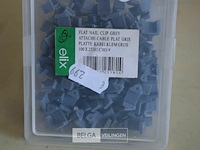 3 doosjes platte kabelklem 100x25181 cho 9 - afbeelding 2 van  2
