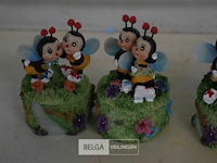 3 doosjes van 4 gedecoreerd potjes - afbeelding 2 van  4