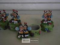 3 doosjes van 4 gedecoreerd potjes - afbeelding 3 van  3