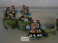 3 doosjes van 4 gedecoreerd potjes - afbeelding 2 van  5