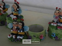 3 doosjes van 4 gedecoreerd potjes - afbeelding 5 van  5