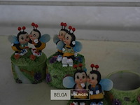 3 doosjes van 4 gedecoreerd potjes - afbeelding 2 van  3