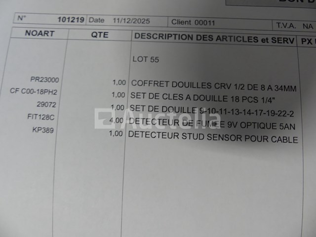 3 dopdoosen - afbeelding 9 van  9