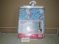 3 douchegordijnen 180x200 cm - afbeelding 1 van  1