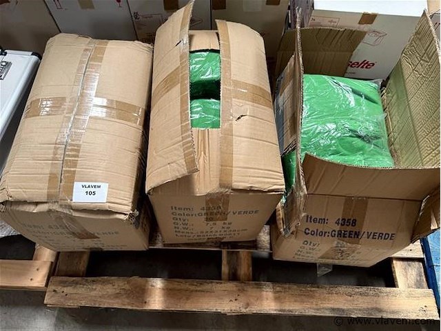 3 dozen, aan 20 stuks per doos, kleine dekentjes - afbeelding 1 van  2
