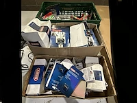 3 dozen abus onderdelen