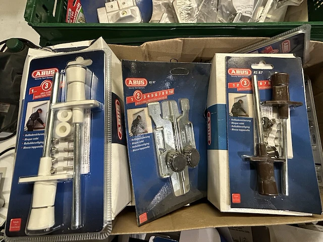 3 dozen abus onderdelen - afbeelding 2 van  6