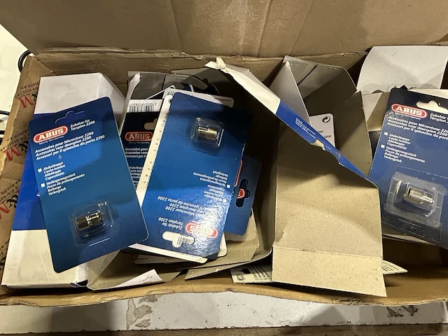 3 dozen abus onderdelen - afbeelding 3 van  6