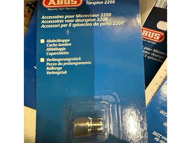 3 dozen abus onderdelen - afbeelding 4 van  6