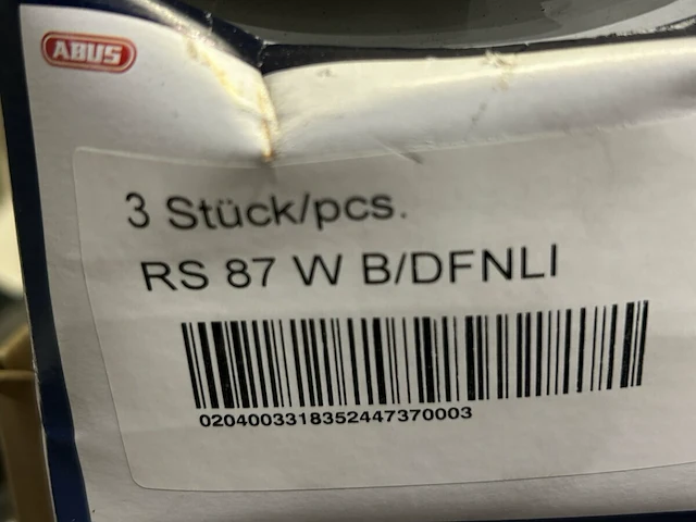 3 dozen abus onderdelen - afbeelding 5 van  6