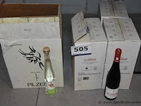 3 dozen allendorf plus 8 flessen pilzer - afbeelding 1 van  4