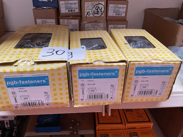 3 dozen boor schroeven - afbeelding 2 van  3