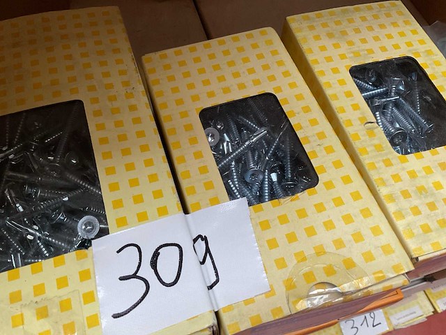3 dozen boor schroeven - afbeelding 3 van  3