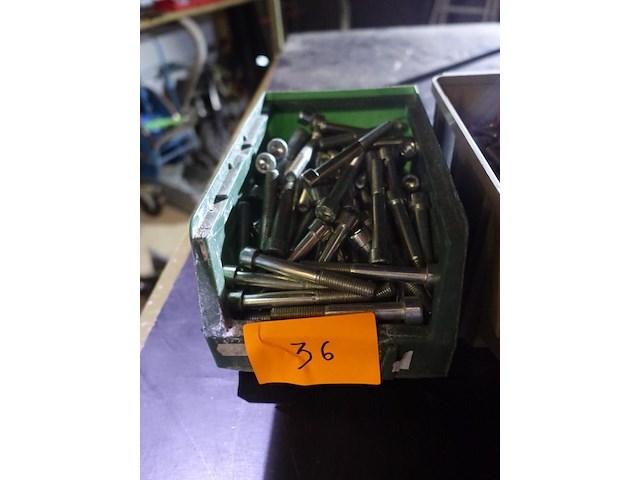 3 dozen diverse bouten - afbeelding 8 van  24