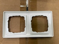 3 dozen dubbel afdekplaatjes gira - afbeelding 2 van  2