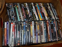 3 dozen en 1 kist gevuld met ca. 320 dvd's - afbeelding 2 van  7