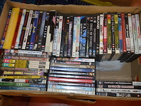 3 dozen en 1 kist gevuld met ca. 320 dvd's - afbeelding 4 van  7
