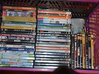 3 dozen en 1 kist gevuld met ca. 320 dvd's - afbeelding 6 van  7