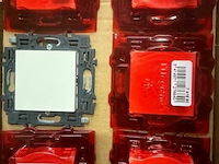 3 dozen enkelvoudige afdekplaat legrand - afbeelding 1 van  1