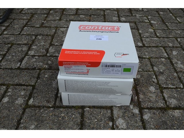 3 dozen etiket labels - afbeelding 2 van  7