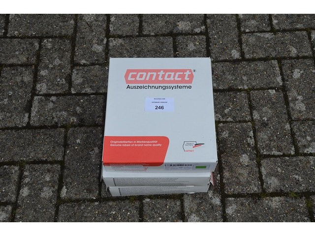 3 dozen etiket labels - afbeelding 4 van  7