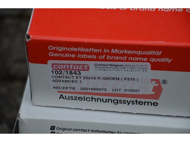 3 dozen etiket labels - afbeelding 5 van  7