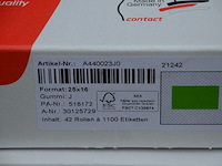 3 dozen etiket labels - afbeelding 6 van  7
