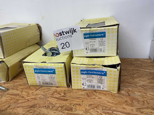 3 dozen houtbouten - afbeelding 2 van  4