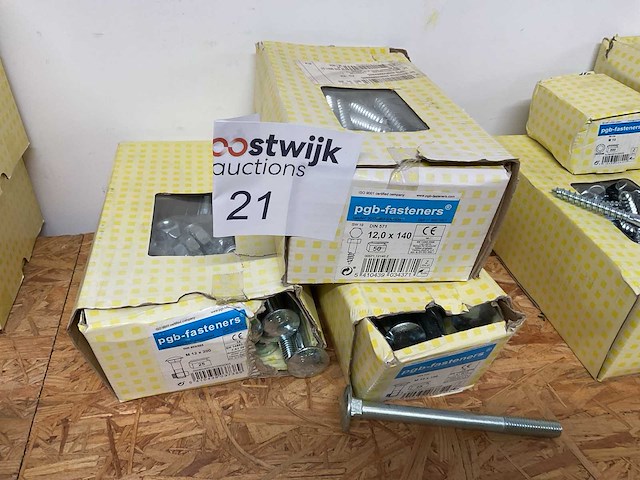 3 dozen houtbouten - afbeelding 1 van  3